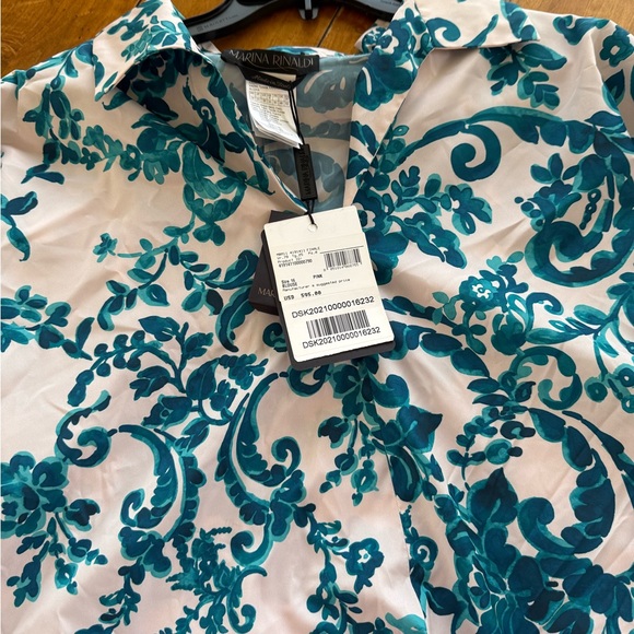 Marina Rinaldi Blouse. NEVER WORN! - Picture 6 of 6
